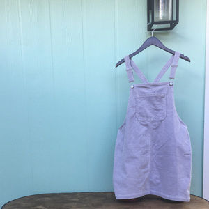 Wild Fable corduroy pinafore Mini Dress size L